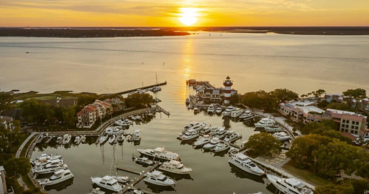 Harbour Town on Hilton Head Island